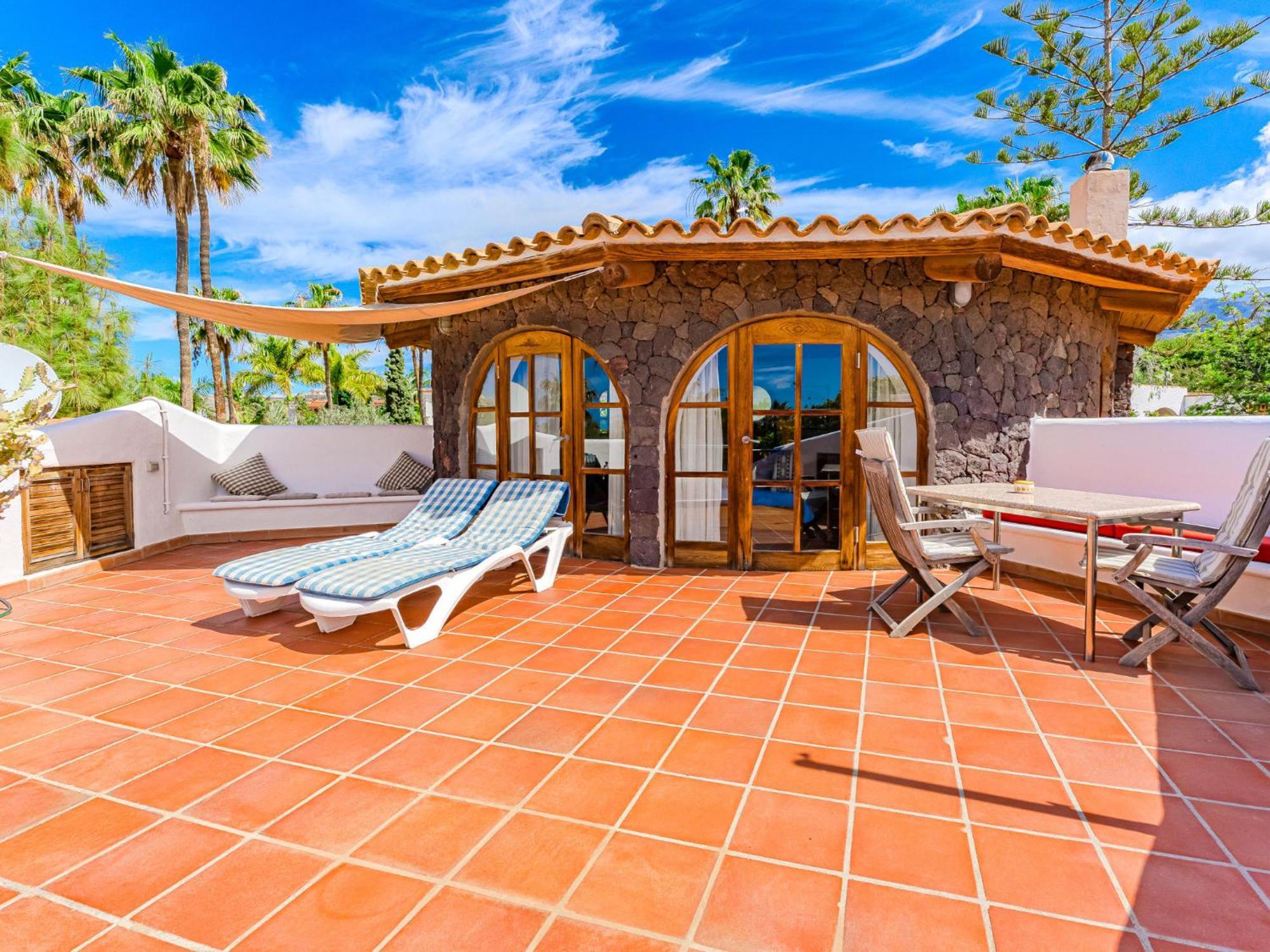 Villa Finca Ingala By Interhome Адехе Екстериор снимка